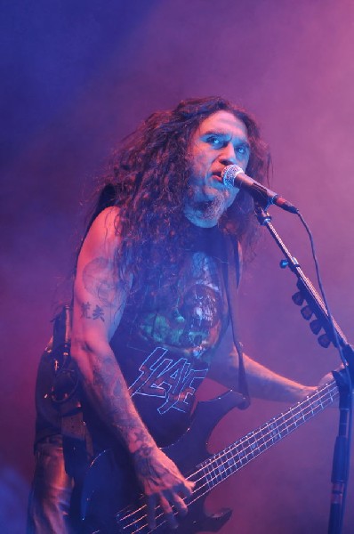 Slayer at the Mayhem Festival San Antonio, Texas