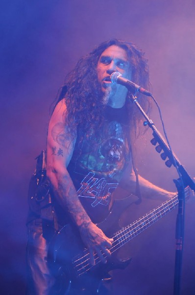 Slayer at the Mayhem Festival 2009 San Antonio, Texas