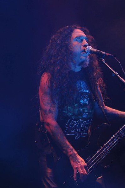 Slayer at the Mayhem Festival 2009 San Antonio, Texas