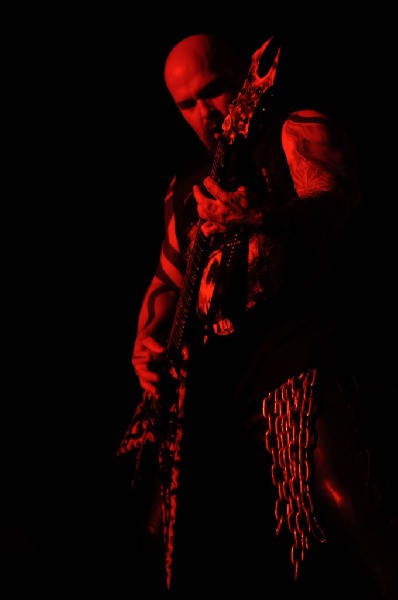 Slayer at the Mayhem Festival 2009 San Antonio, Texas