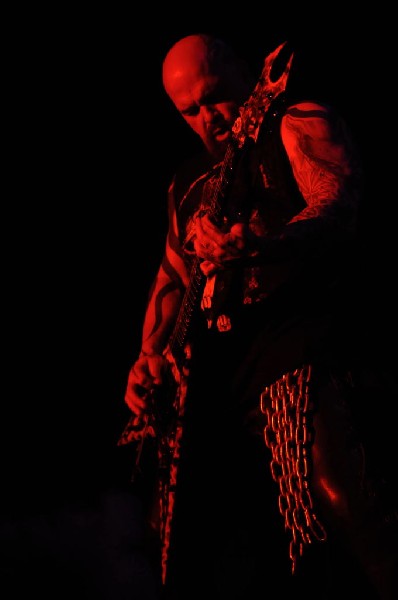 Slayer at the Mayhem Festival 2009 San Antonio, Texas