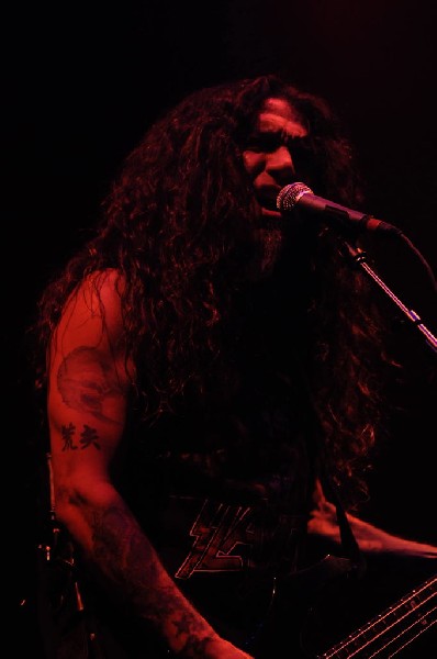 Slayer at the Mayhem Festival 2009 San Antonio, Texas