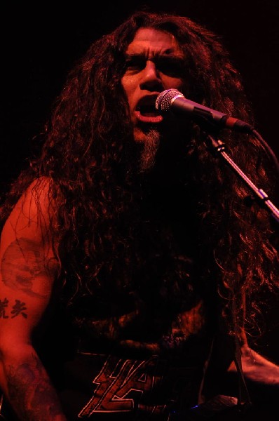 Slayer at the Mayhem Festival 2009 San Antonio, Texas