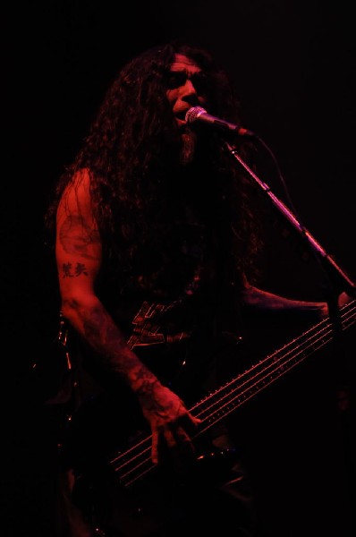 Slayer at the Mayhem Festival 2009 San Antonio, Texas