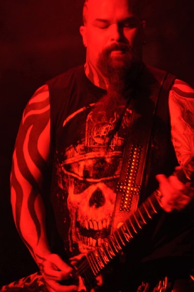 Slayer at the Mayhem Festival 2009 San Antonio, Texas