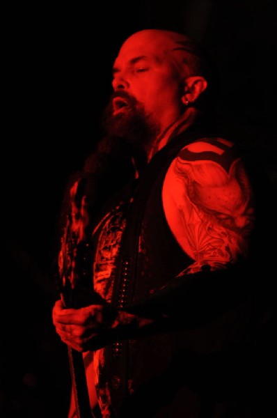 Slayer at the Mayhem Festival 2009 San Antonio, Texas