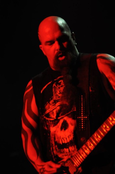 Slayer at the Mayhem Festival 2009 San Antonio, Texas