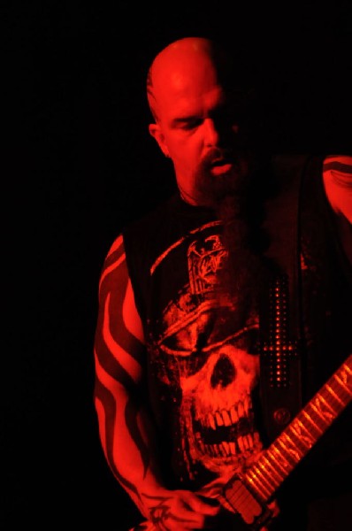 Slayer at the Mayhem Festival 2009 San Antonio, Texas