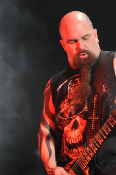 Slayer at the Mayhem Festival 2009 San Antonio, Texas
