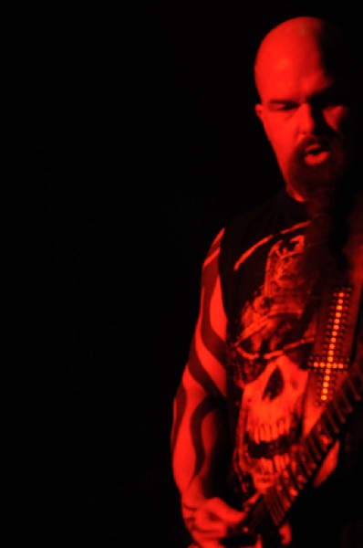 Slayer at the Mayhem Festival 2009 San Antonio, Texas