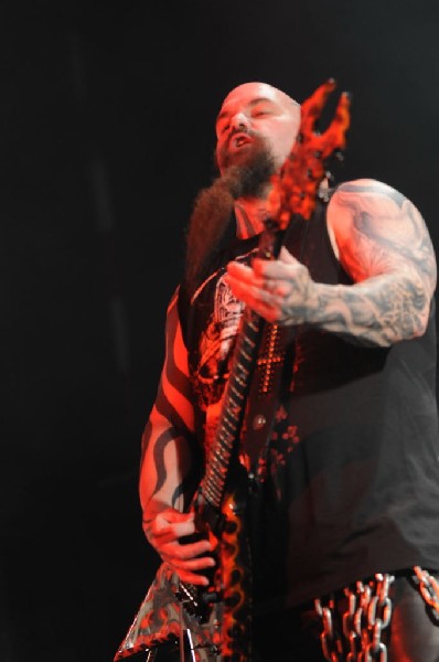 Slayer at the Mayhem Festival 2009 San Antonio, Texas