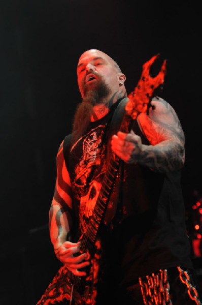 Slayer at the Mayhem Festival 2009 San Antonio, Texas