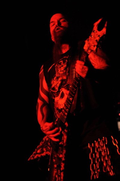 Slayer at the Mayhem Festival 2009 San Antonio, Texas