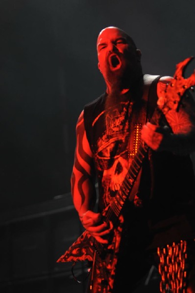 Slayer at the Mayhem Festival 2009 San Antonio, Texas