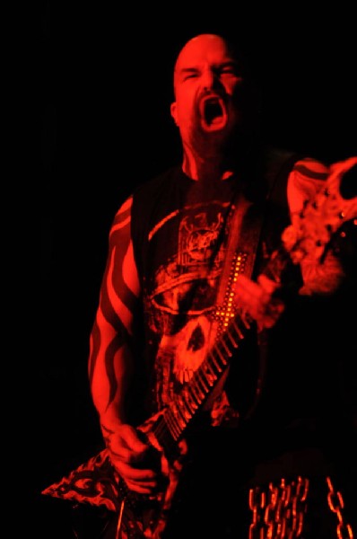 Slayer at the Mayhem Festival 2009 San Antonio, Texas