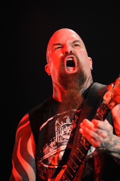 Slayer at the Mayhem Festival 2009 San Antonio, Texas