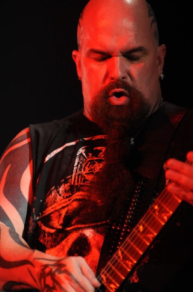 Slayer at the Mayhem Festival 2009 San Antonio, Texas