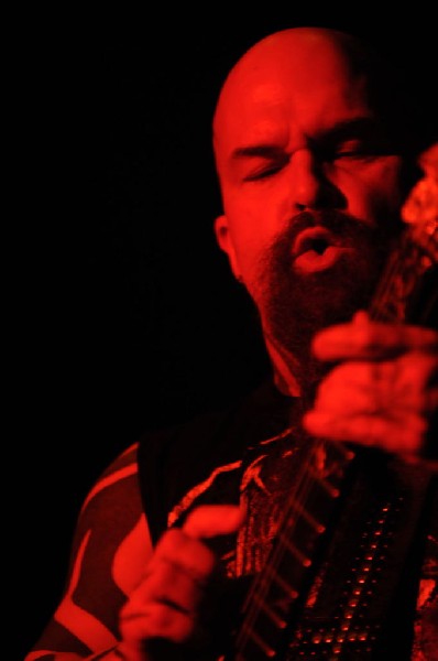 Slayer at the Mayhem Festival 2009 San Antonio, Texas