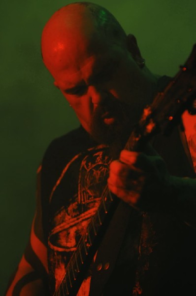 Slayer at the Mayhem Festival 2009 San Antonio, Texas