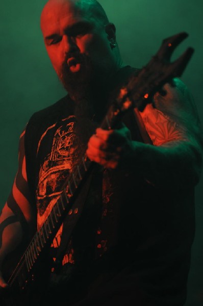 Slayer at the Mayhem Festival 2009 San Antonio, Texas