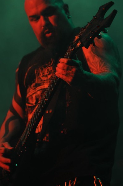 Slayer at the Mayhem Festival 2009 San Antonio, Texas