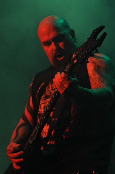 Slayer at the Mayhem Festival 2009 San Antonio, Texas