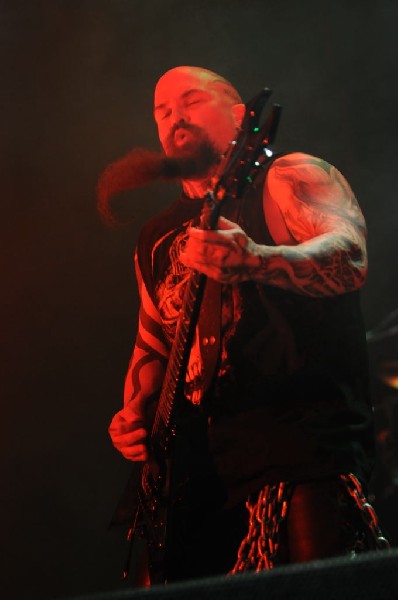 Slayer at the Mayhem Festival 2009 San Antonio, Texas