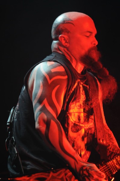 Slayer at the Mayhem Festival 2009 San Antonio, Texas