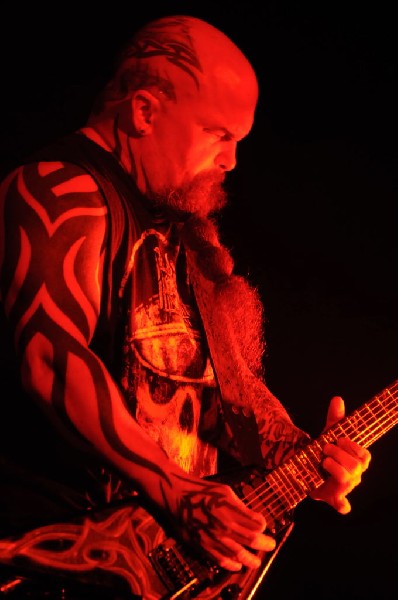 Slayer at the Mayhem Festival 2009 San Antonio, Texas