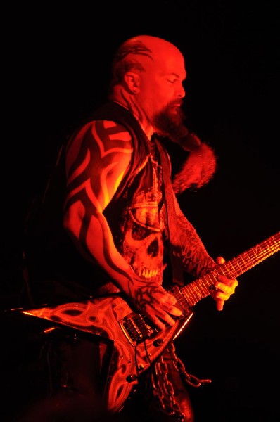 Slayer at the Mayhem Festival 2009 San Antonio, Texas