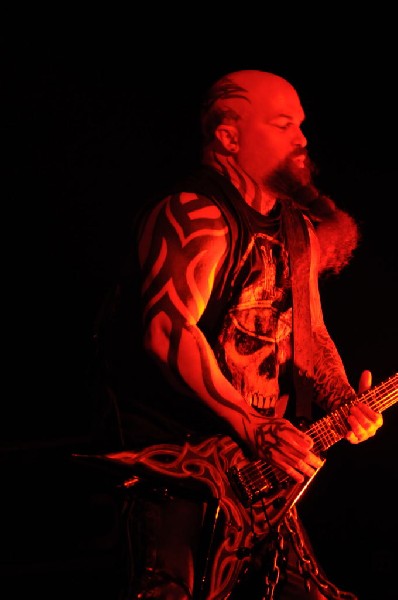 Slayer at the Mayhem Festival 2009 San Antonio, Texas
