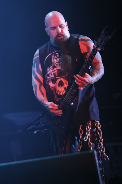 Slayer at the Mayhem Festival 2009 San Antonio, Texas