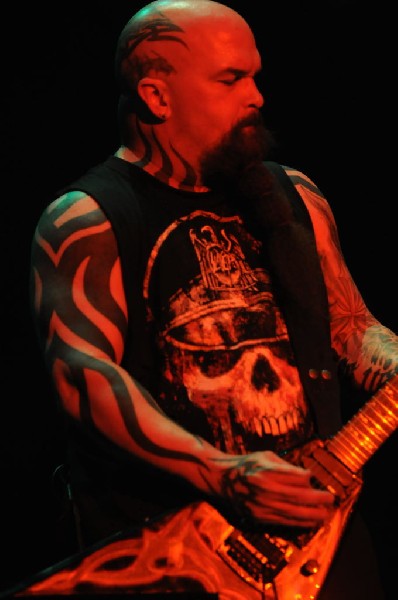 Slayer at the Mayhem Festival 2009 San Antonio, Texas