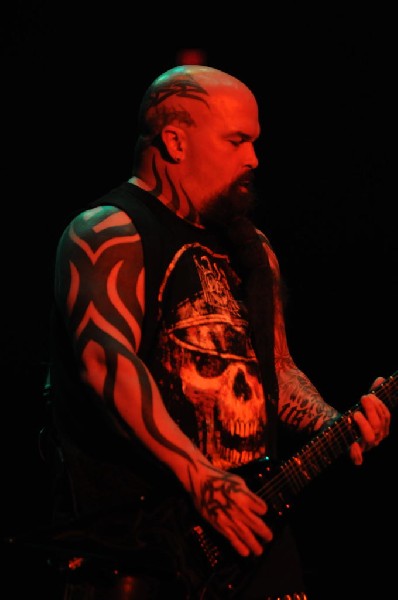 Slayer at the Mayhem Festival 2009 San Antonio, Texas