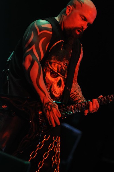 Slayer at the Mayhem Festival 2009 San Antonio, Texas