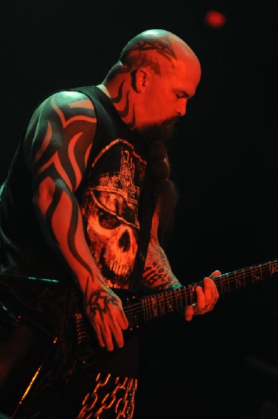 Slayer at the Mayhem Festival 2009 San Antonio, Texas