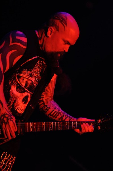 Slayer at the Mayhem Festival 2009 San Antonio, Texas