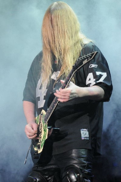 Slayer at the Mayhem Festival 2009 San Antonio, Texas