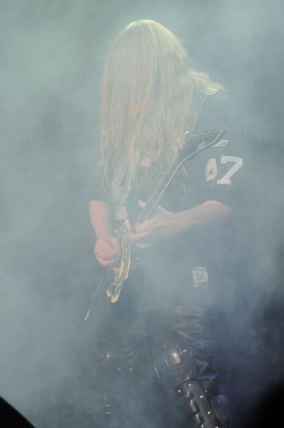 Slayer at the Mayhem Festival 2009 San Antonio, Texas