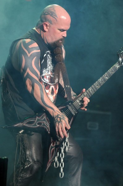 Slayer at the Mayhem Festival 2009 San Antonio, Texas