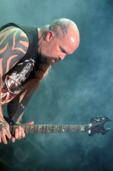 Slayer at the Mayhem Festival 2009 San Antonio, Texas