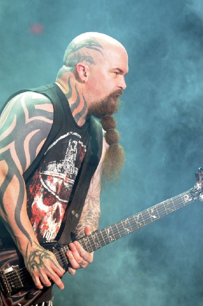 Slayer at the Mayhem Festival 2009 San Antonio, Texas