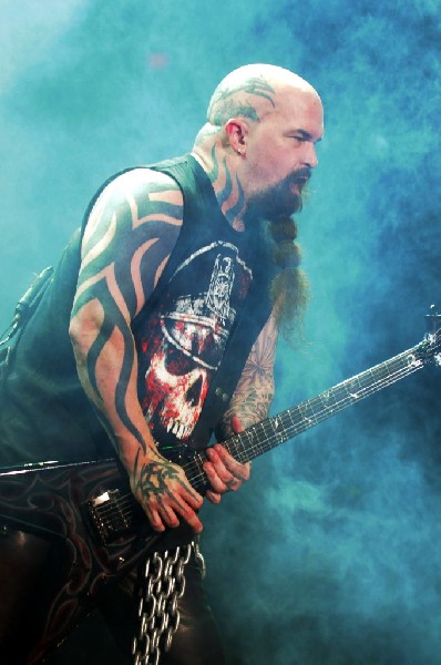 Slayer at the Mayhem Festival 2009 San Antonio, Texas