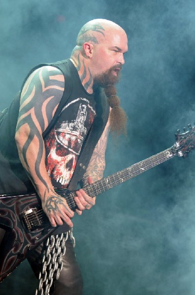 Slayer at the Mayhem Festival 2009 San Antonio, Texas