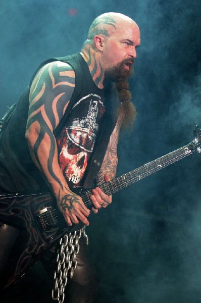 Slayer at the Mayhem Festival 2009 San Antonio, Texas