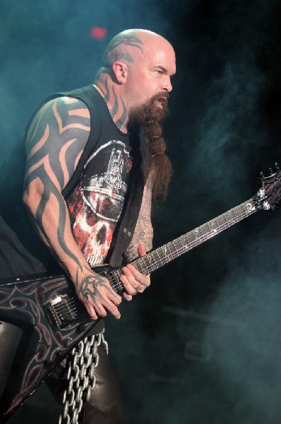 Slayer at the Mayhem Festival 2009 San Antonio, Texas