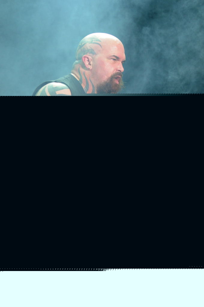 Slayer at the Mayhem Festival 2009 San Antonio, Texas