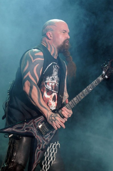 Slayer at the Mayhem Festival 2009 San Antonio, Texas