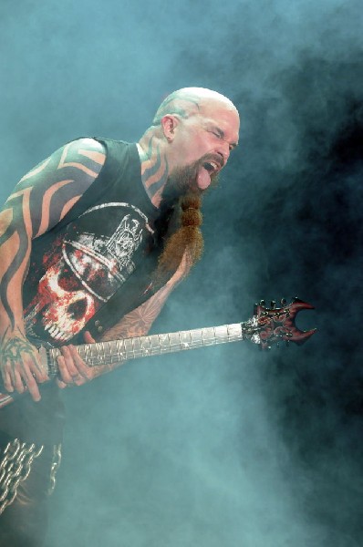 Slayer at the Mayhem Festival San Antonio, Texas