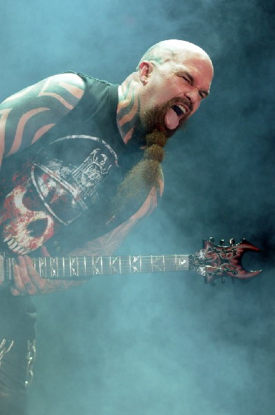 Slayer at the Mayhem Festival 2009 San Antonio, Texas